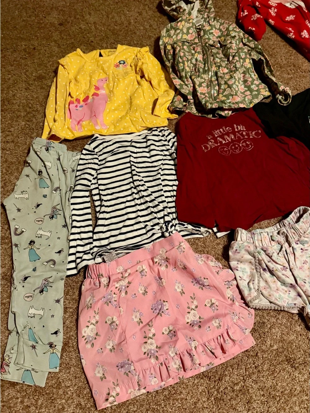 Size 3t-4t girls clothes bundle